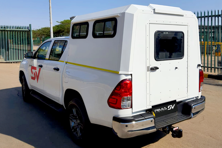 staff transporter canopy