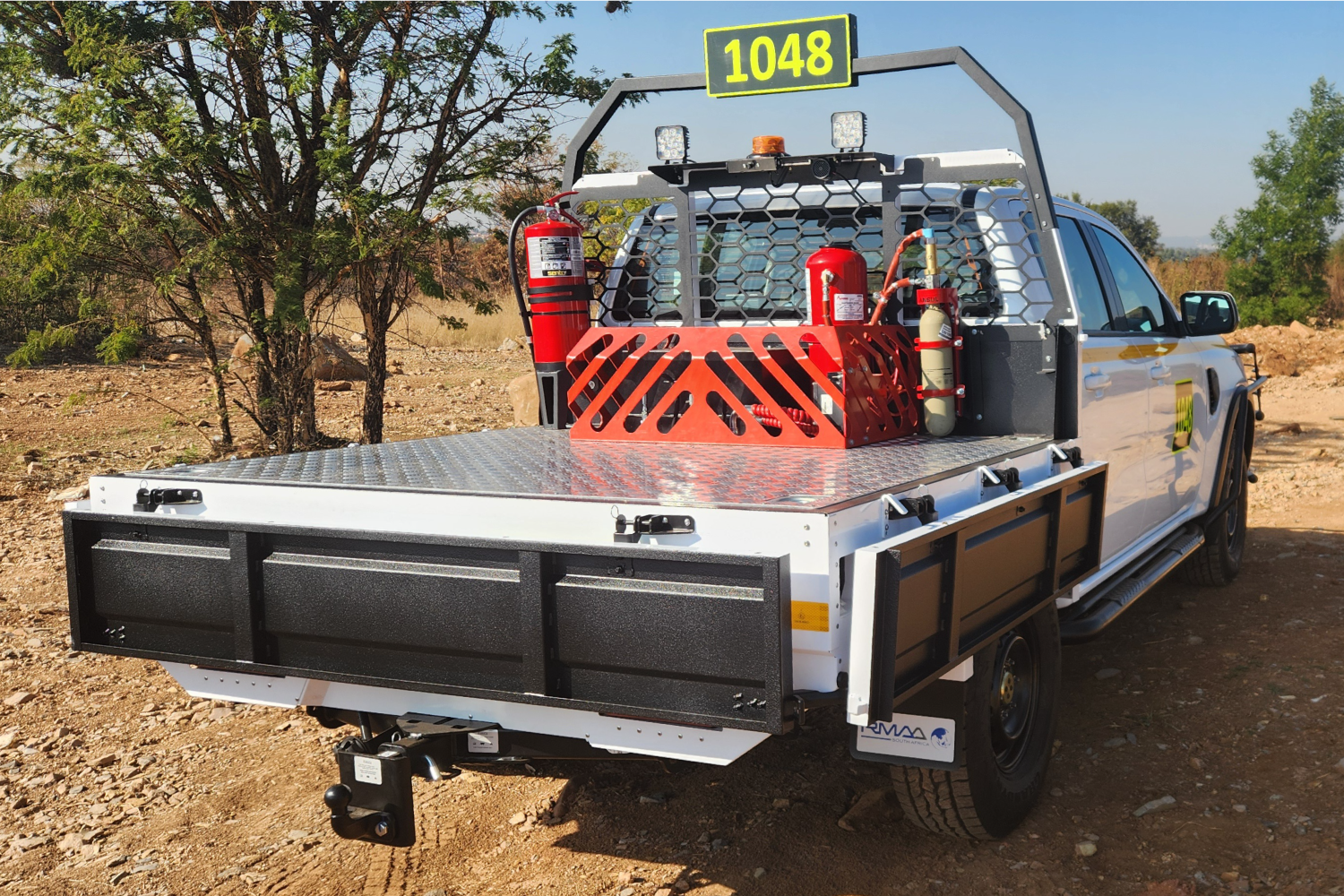 Underground Mining Vehicle