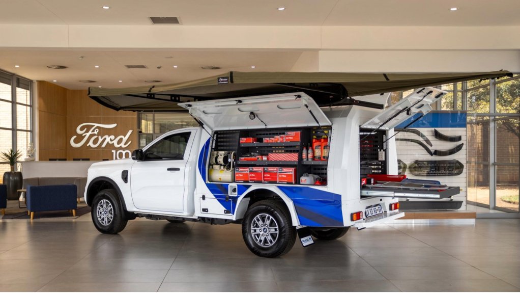 ford specialised vehicle conversion