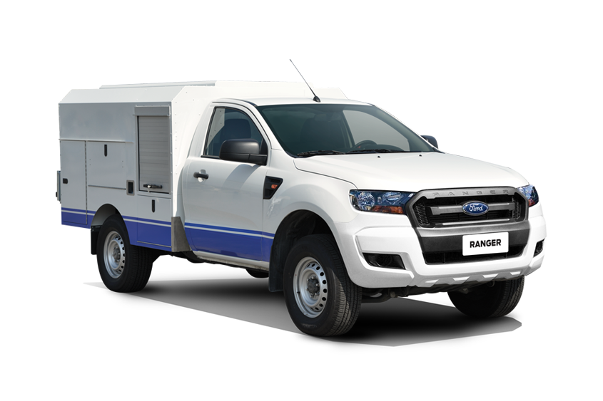 Ford Ranger Maintenance Vehicle