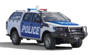 police vehicle