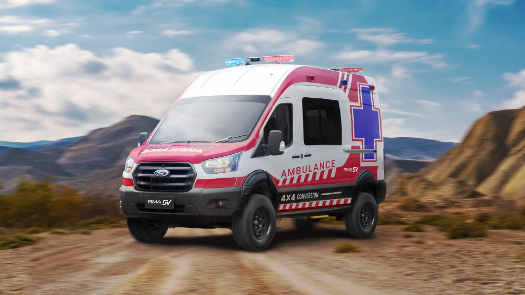 Enhance Emergency Response with 4x4 Conversion Ambulance