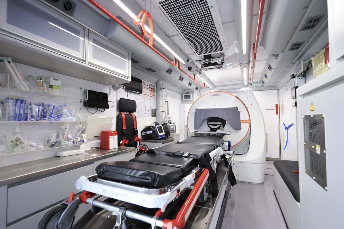 LHS Patient Compartment