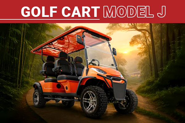 Golf cart Model J