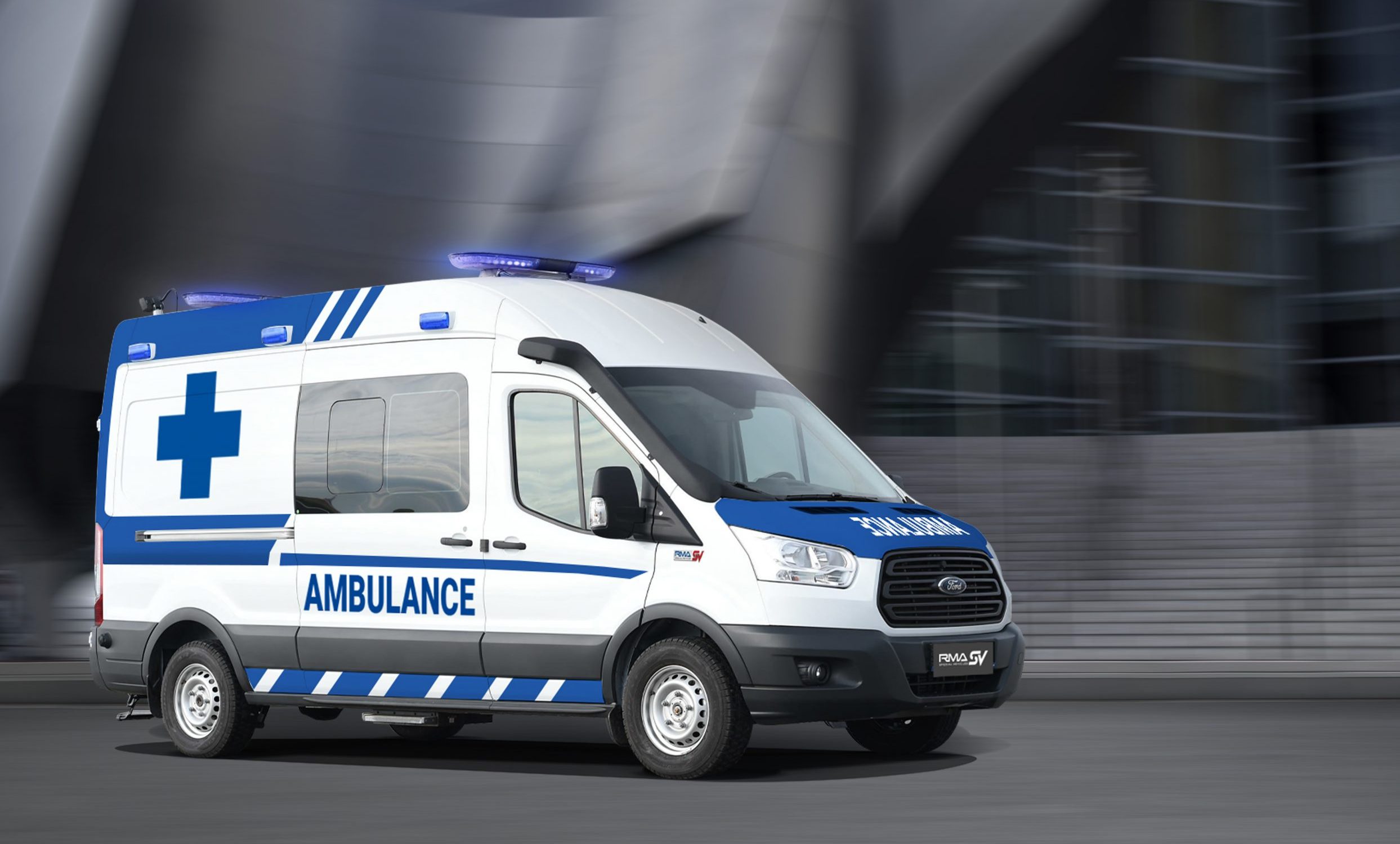 Life Support Ambulance